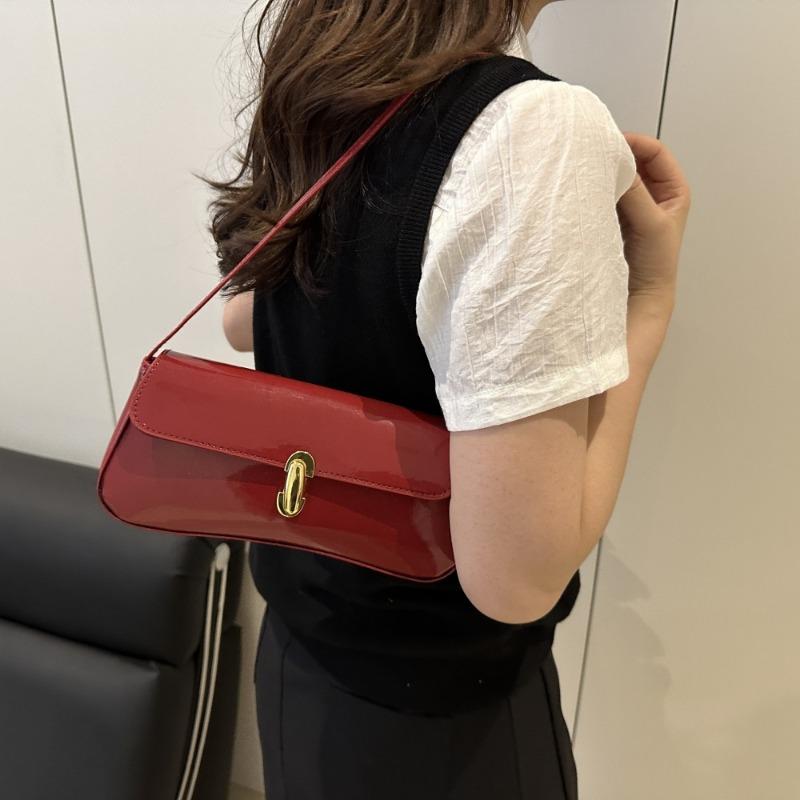 Niche Bag, Underarm Bag, Women's Bag, Baguette Bag, New Portable Versatile Shoulder Bag.