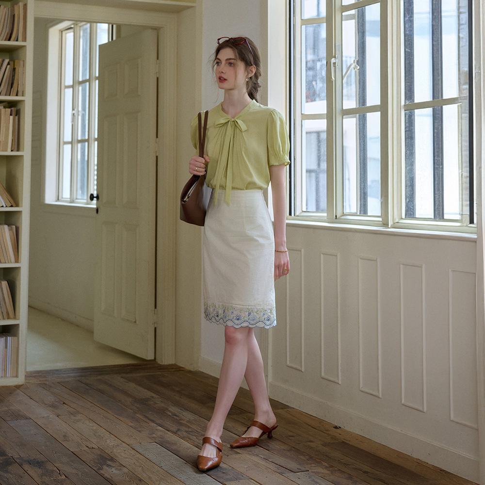 Simpeulleteulo Sr_Cotton French Doll Skirt