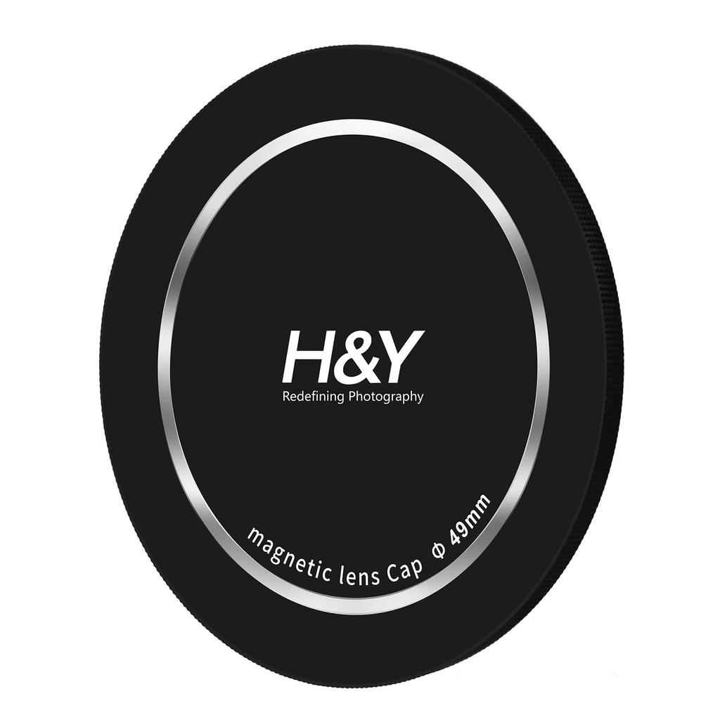 Black Mist Filter Circular Magnetic Black Mist Filter Kit 49mm Magnetic Filter Set Black Mist Set of 2 Nano Coating Thin Frame BK49 H&Y