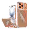 iPhone 17 Pro Max Drachenlinse Ständer Magnetische Hülle, Farbwechselnd, Sturzsichere Schutzhülle