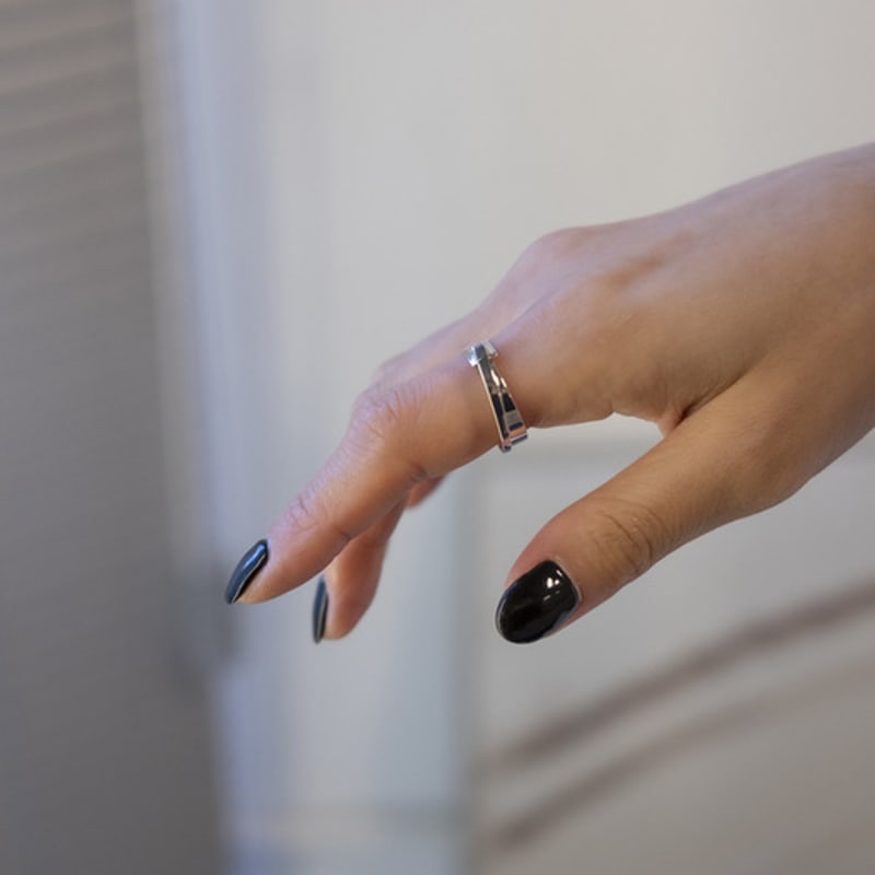 ANOTHER CELL TIED BAND RING