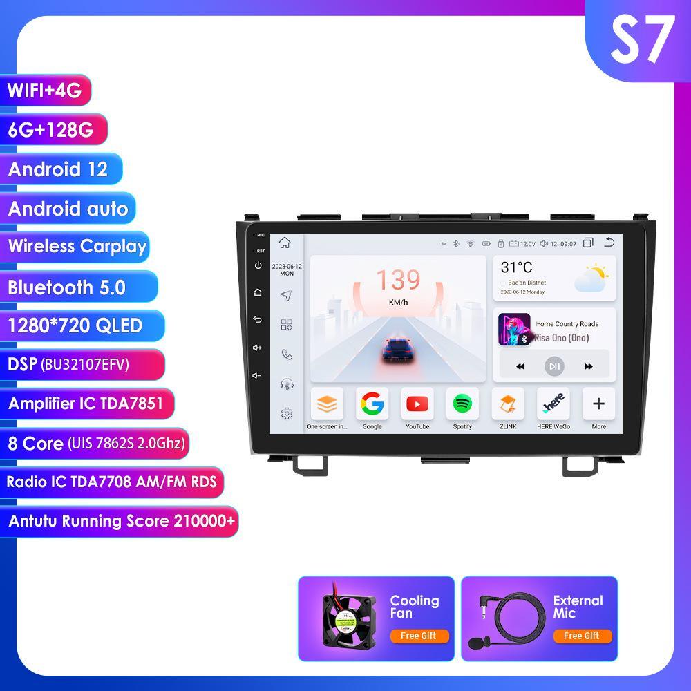 Honda CRV 07-11 Android Car Navigation System with Large Screen
