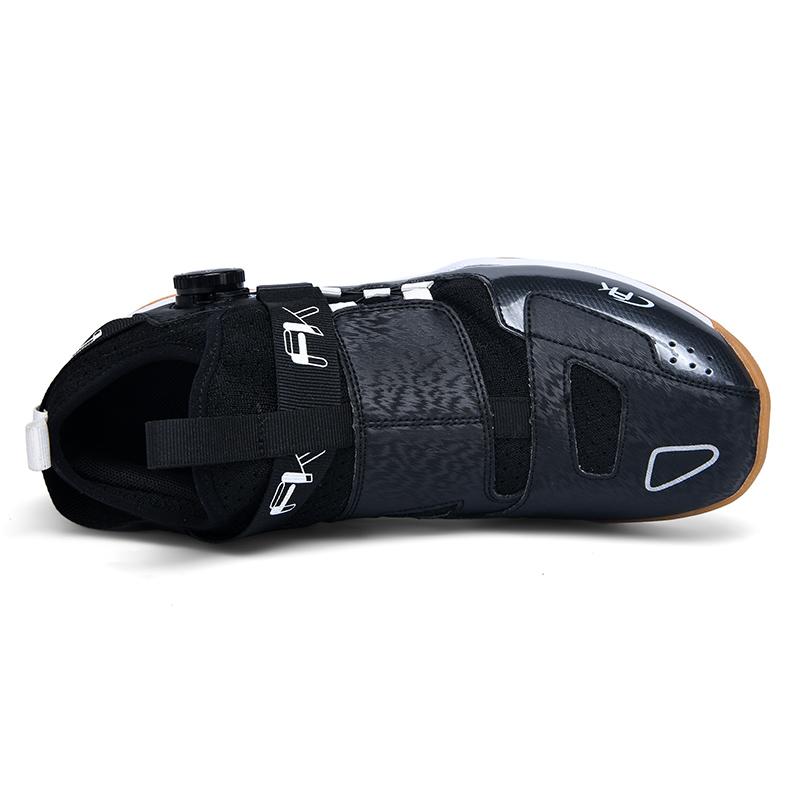 36-46 Couple Plus Size Shock-absorbing Anti Slip Wear-resistant Breathable Tennis Shoes Volleyball Shoes Badminton Shoes