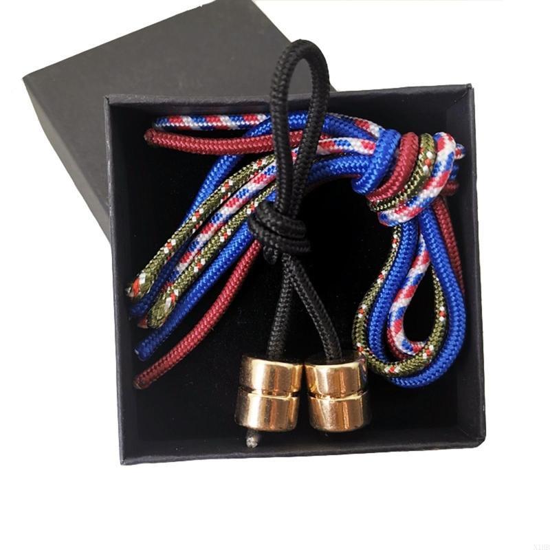 Begleri Kupfer Sorgenperlen Fidget Spielzeug - Fingerfertigkeit Angstlinderung Non-Stop Kinetische Kunst Für Männer Frauen Fingerspitzen Spiel