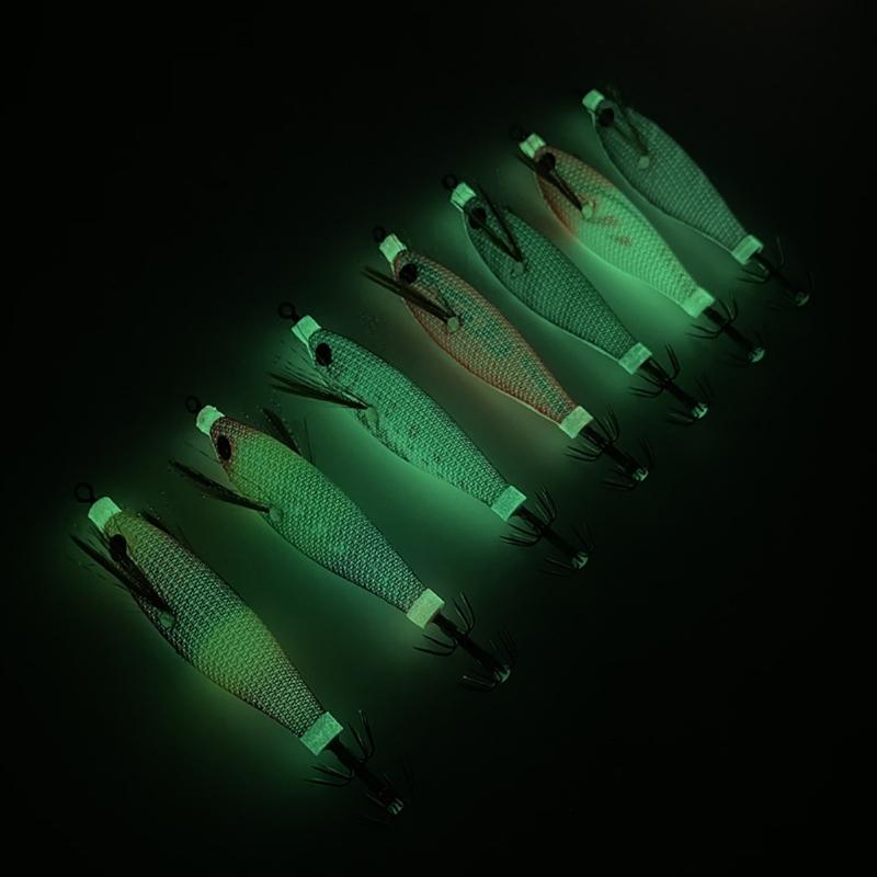 Luminous Shrimp Fishing Lures Soft Fishing Lures Crankbait for Sea Fishing Freshwater Durable and Reusable Designs