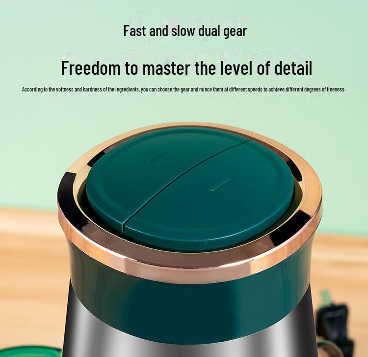 Multi-Function Electric Stainless Steel Meat Grinder and Food Processor for Home Use