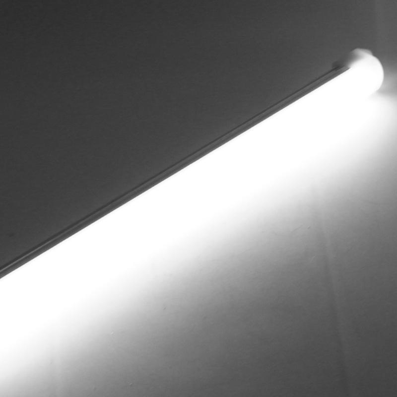 12V SMD5630 LED Interior Light Tube Strips Lamp Replacement Truck Campers Ship Reading Lamp With Alligator Clip Wire