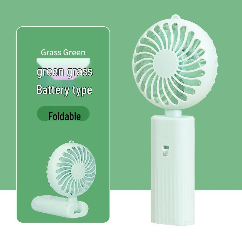 Rechargeable USB Mini Portable Desk Fan, Small Handheld Fan for Summer Premium