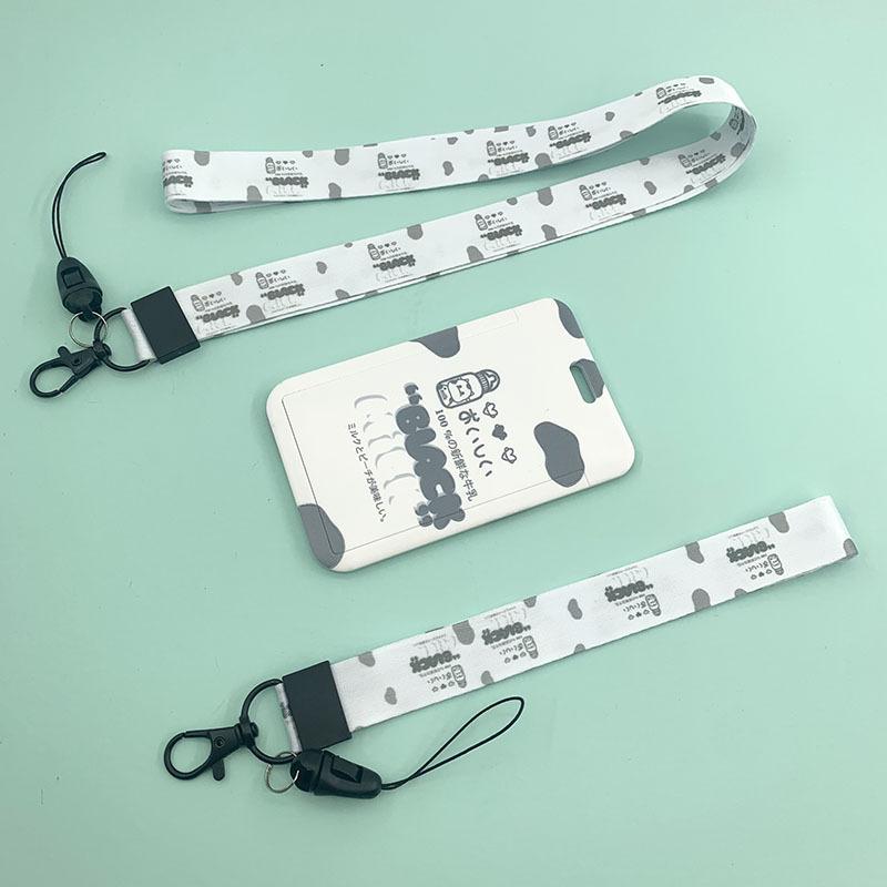 Fruit Card Holder, Cute Cartoon Card Holder, Student Campus Access Transfer Lanyard Card Holder, Applicable To Meal Card Bus Card Metro Card Bank Card