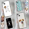 Jack Russell Terrier Phone Case For iPhone 16 15 14 11 12 Mini 13 Pro Max X XR XS Max Plus Soft Cover Shell