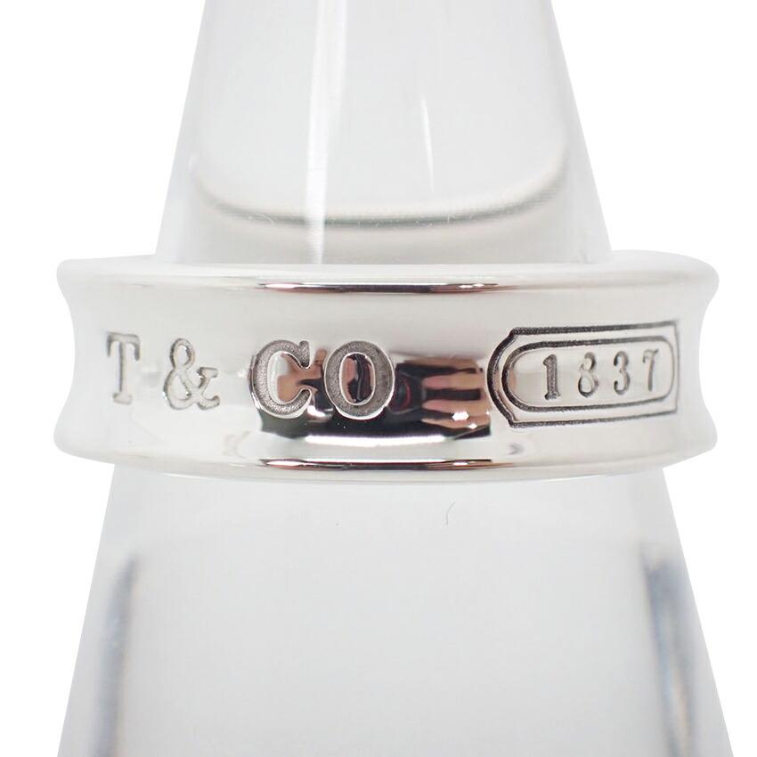 

[Used] TIFFANY 925 1837 Ring Size 16/Size 16/g533-77