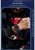 Sanda Youth Fashionable Waterproof Electronic Wristwatch for Men
