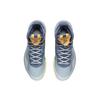 Li Ning Sonic 9 Team Basketball Shoes Men's Mid top Flint Blue/Cloud Gray Blue ABPR017-7