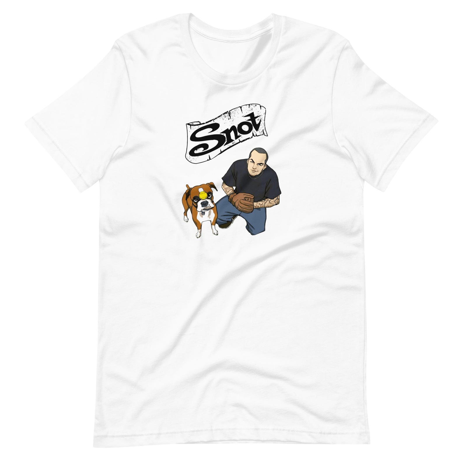Snot Band T-Shirt: 90s Nu Metal Music Tee 3XL