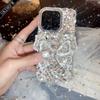 Luxury Diamond Bow Tassel Phone Case, Fits iPhone 13-17 Series