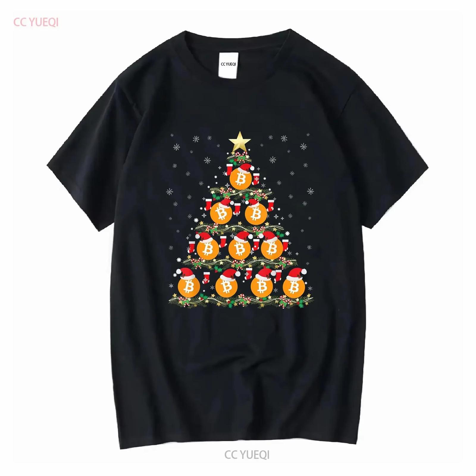 

BEST Dark Retro Bitcoin Christmas Tree Crypto LOver S 5XL T Shirt vintage Washed Stylish Casual graphic Soft designer clothes S чёрный