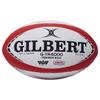 Ballon de rugby d'entrainement - GTR4000 - Rouge - GILBERT - Taille 4