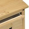 Corona Makeup Table 110 x 47 x 75 cm Solid Pine Wood