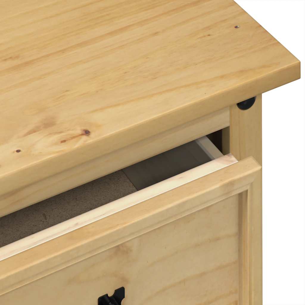 Corona Makeup Table 110 x 47 x 75 cm Solid Pine Wood