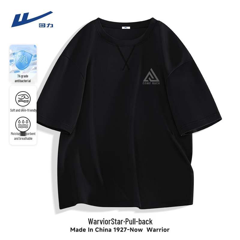 Warrior Men s 2025 Antibacterial Loose Fit Sports T-Shirt XL