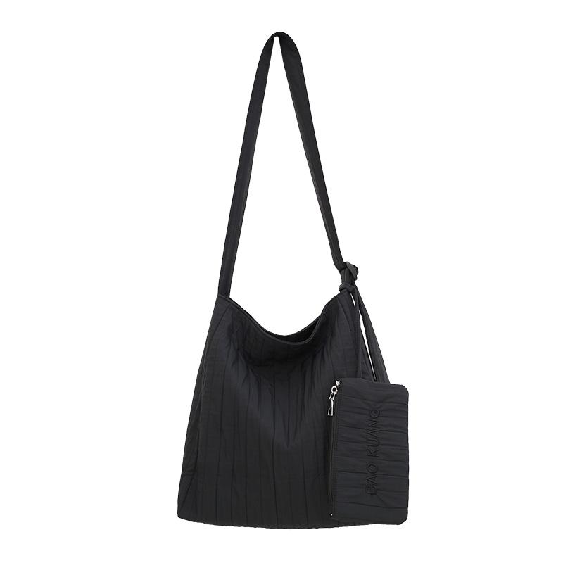 

Leisure Large Capacity Independent Women S Bag Small Solid Color Versatile Commute Simplicity Single Shoulder Crossbody Bag Quality