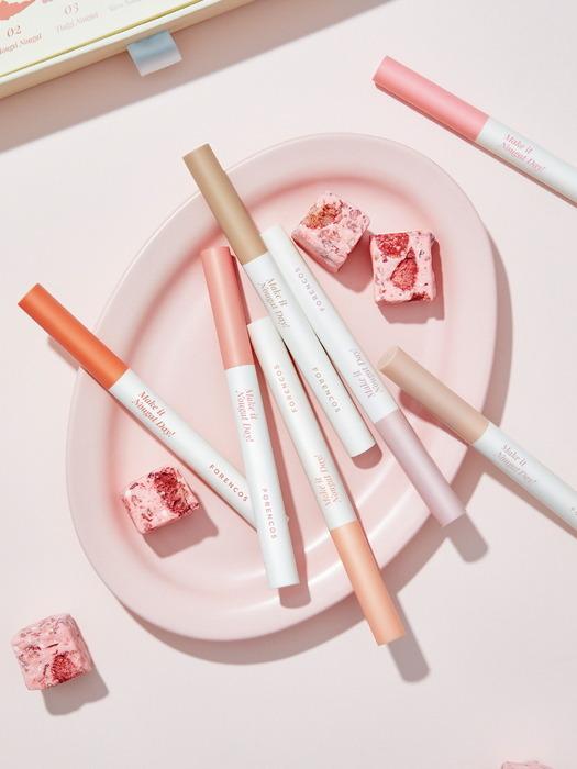 FORENCOS Nougat Hide & Fit Lip Pencil