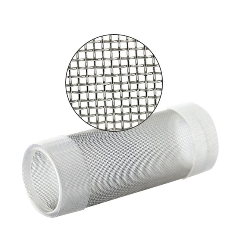 Fish Protective Mesh Cover Aquarium Inlet Filter Accessories Filter Guard 12/16/25mm Aquarium Trachea Stainless Steel
