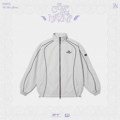 QWER CEREMONY Windbreaker