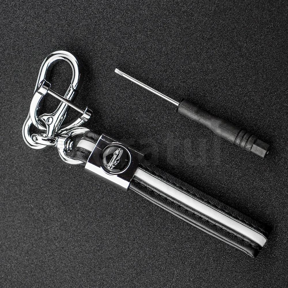 Tpu Leather Shell Fob Holder For Ford Fusion Mustang Explorer F150 Edge Mondeo Mk5 Focus Mk4 Car Key Case Cover Accessories