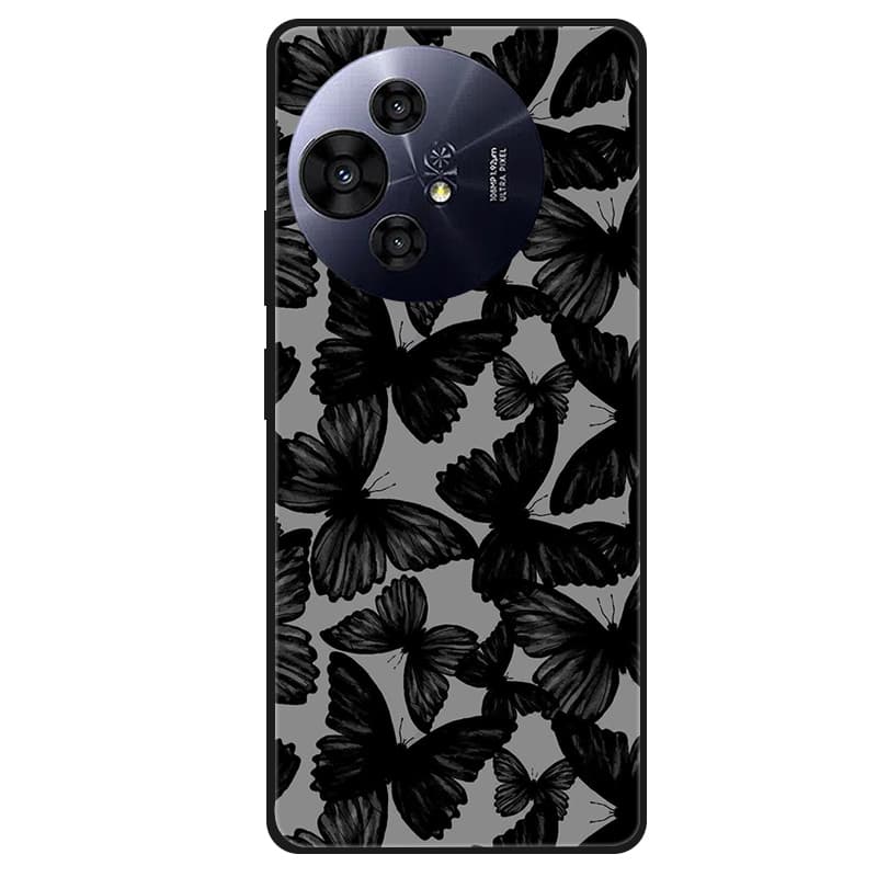 For TCL 50 Pro NxtPaper 5G Phone Case TPU Silicone Protection Black Cover For TCL 50 NxtPaper 50Pro 50NxtPaper Back Bumper Capas
