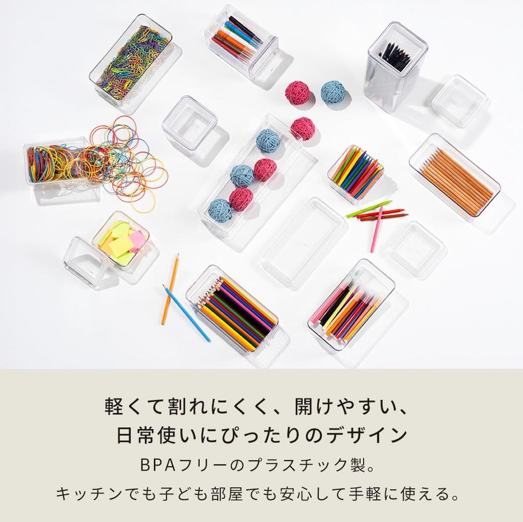 BODUM BODUM CANTEEN Plastic Storage Set of for Miscellaneous and Organization Containers/Canisters, 6, Food, Goods, Storage, [Authentic] K12351-10