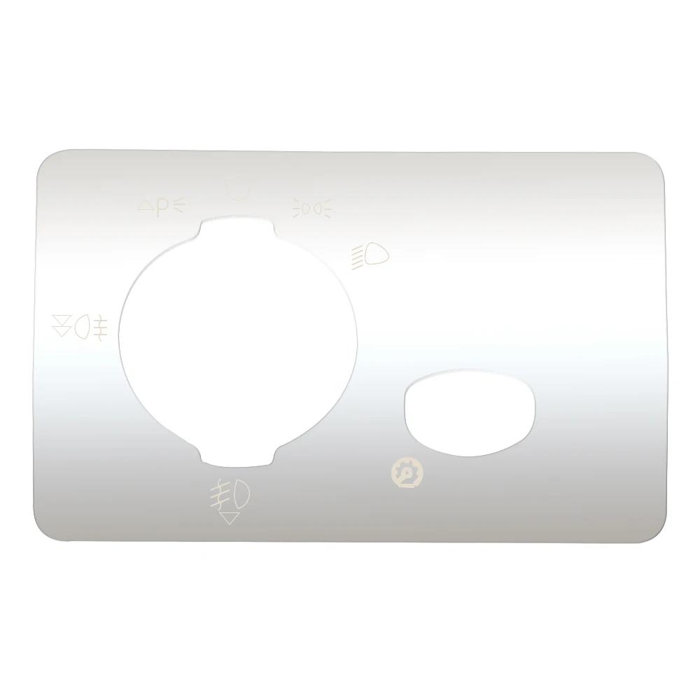 

Для Ford Focus 2 MK2 2005 - 2011 LHD Накладка на панель переключателя фар Наклейка Ручка регулировки передней фары Отделка Аксессуары для интерьера серебряный