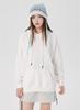 Unisex Drop Shoulder Solid Color Hoodie Pullover - Spring & Autumn Long Sleeve Sweatshirt