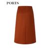 PORTS Women's A-Line Midi Skirt