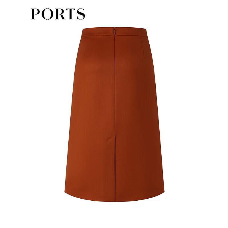 PORTS Women's A-Line Midi Skirt