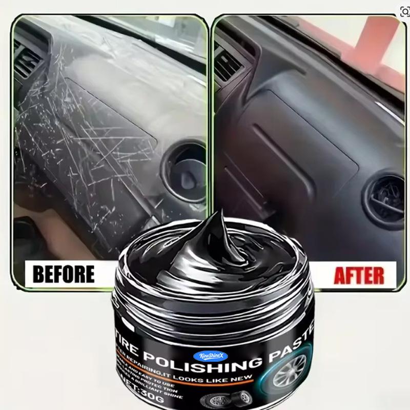 Car Scratch Remover & Interior Polish Restorer Wax – Long-lasting Protection, Durable Repair Paste for Paint & Trim