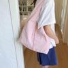 Handbag French Women's Bag Bow Ultra-light Nylon Bag Large Capacity Shoulder Bag Underarm Bag Tote Bag