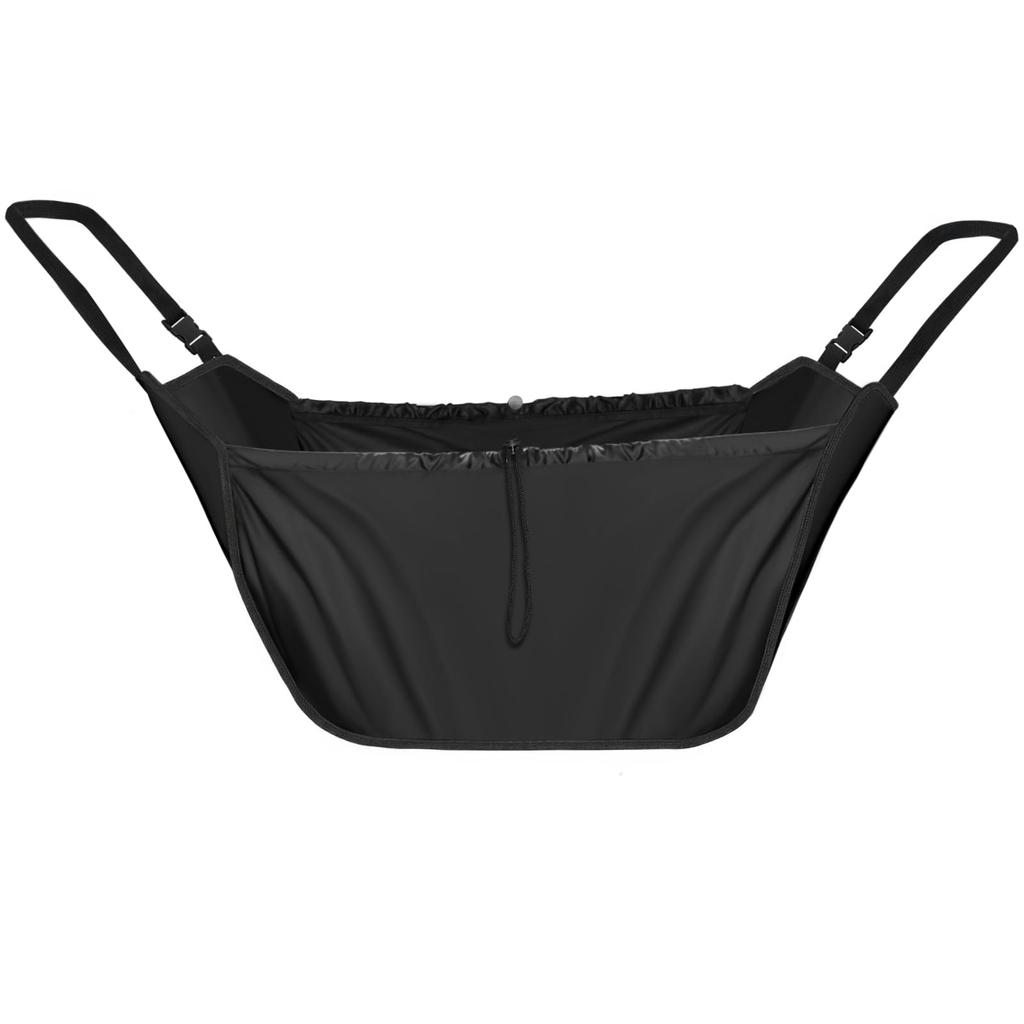 INFANZIA Car Hammock Large Storage Bag for Rear Foldable Eco Easy Shoulder Storage Shopping Cherry Blossom Road Trip Bag, Seats, Bag, Installation,