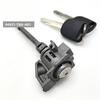 Left Driver Door Lock Cylinder with Keys For Honda Civic 2016-2021 04921-TBA-A01