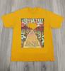 Summer Music Festivals Joshua Tree Gold T Shirt Full Size S-5XL TT767