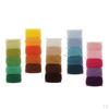 10 Meter Colorful Cotton Twisted Cord Rope Sash Craft Macrame String