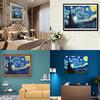 Full Drill 5D Diamond Painting Starry Night Diamond Painting For Wall Decor