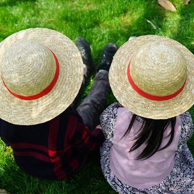 One Piece Luffy Anime Cosplay Man vrouw hoed