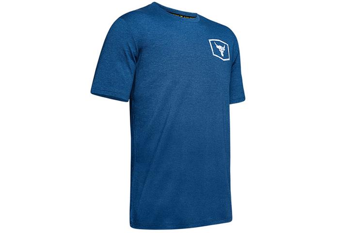 Under Armour T Shirt Men s Blue 1346098-480 L