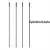 4pcs Stainless Steel Cocktail Picks Fruit Picks Cocktail Sticks For Bar Pub Club Restaurant And Home Use Drinkware Accessories