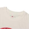 Jordan X PSG Collaboration Logo Letter Crew Neck Pullover Short Sleeve T-Shirt Unisex Tops White FV7728-133