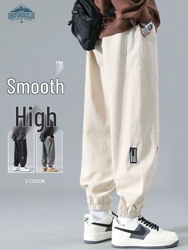 

Dingfengbaoluo Men s Spring/Summer Casual Cargo Sport Pants