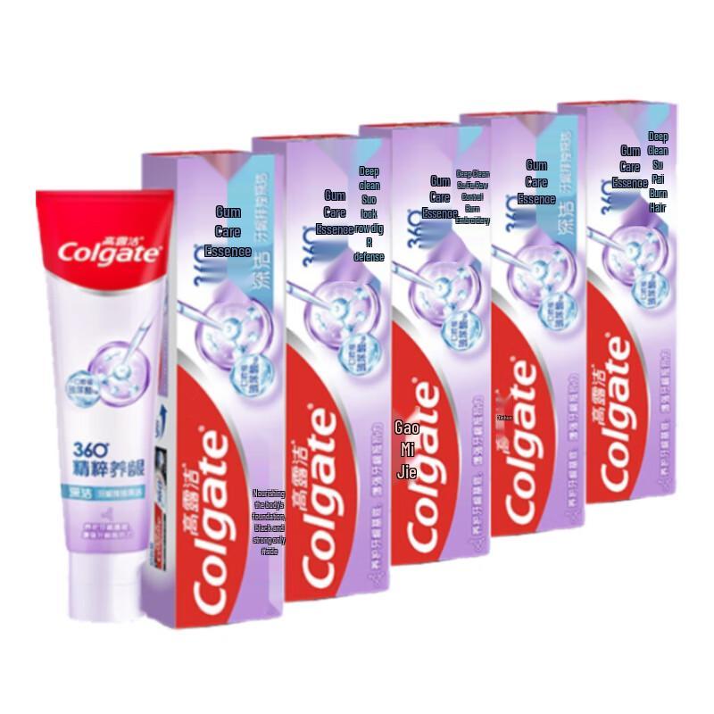 

Colgate Binchotan Deep Clean Toothpaste 5-Pack