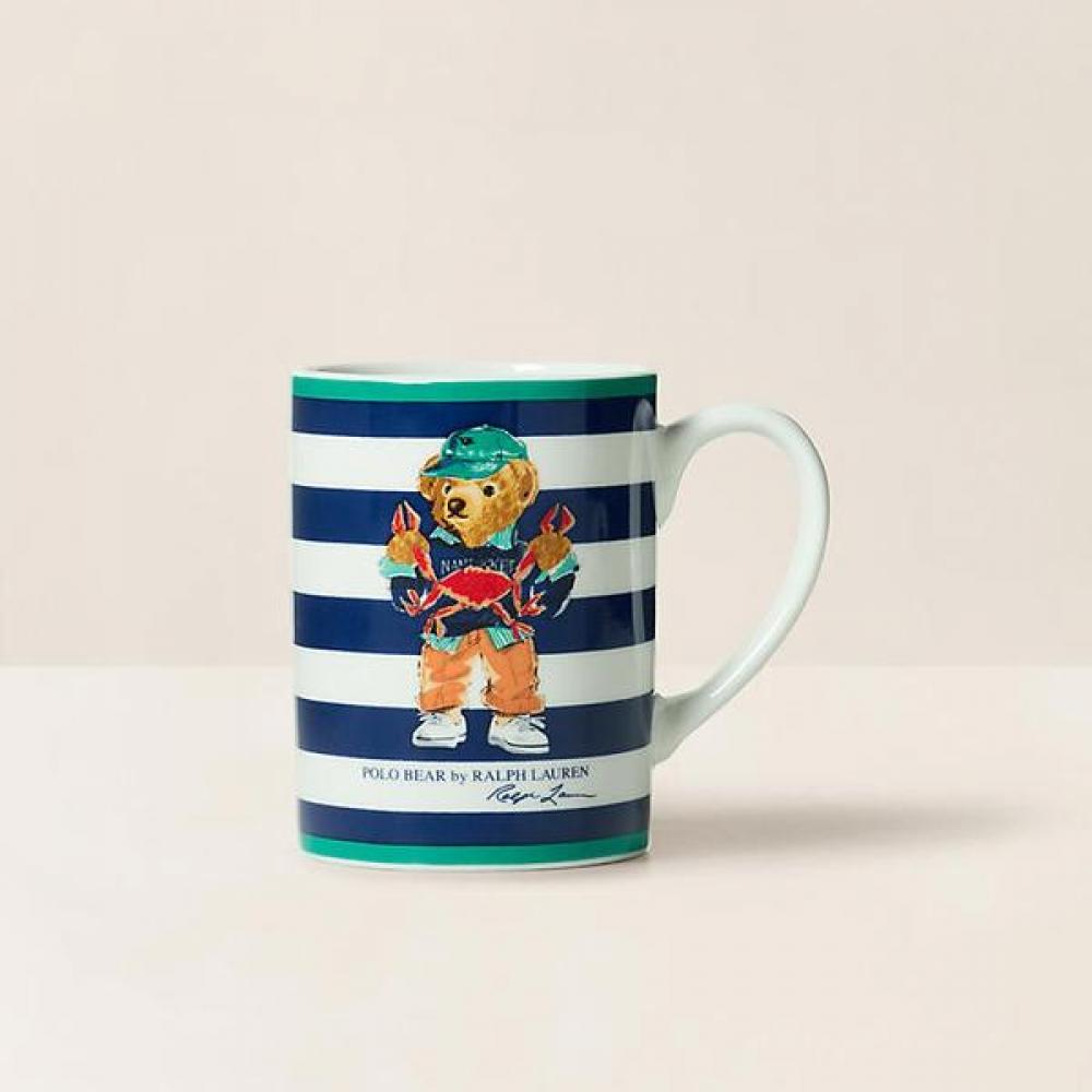 Polo Ralph Lauren Seaside Polo Bear Mug Hmpotblh3620145100 ONE