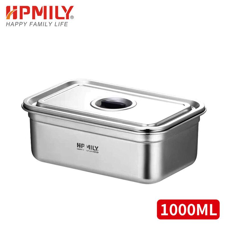 Zhujiale 304 Stainless Steel Sealed Food Storage Container